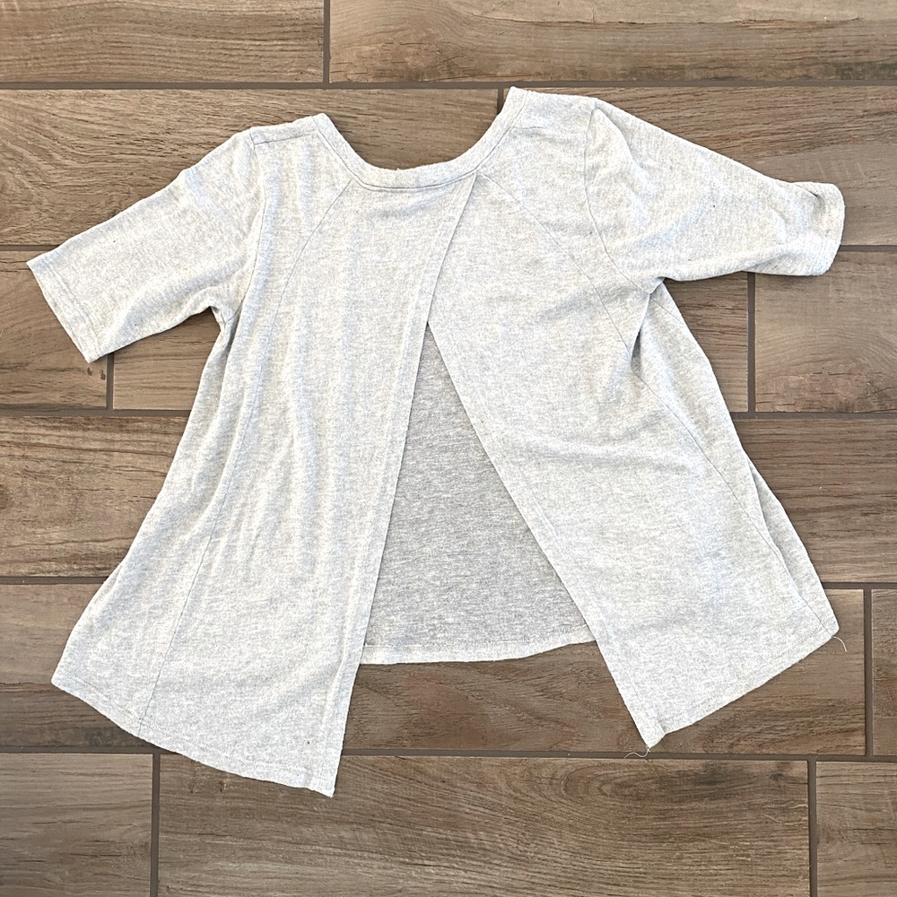 BCBGGeneration Open Back T-Shirt